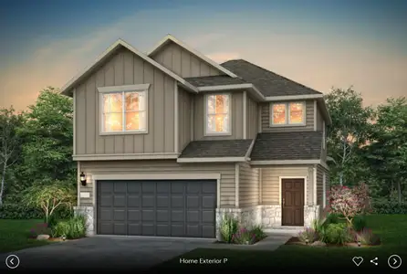 New construction Single-Family house 125 Ventura Dr, Liberty Hill, TX 78642 - image