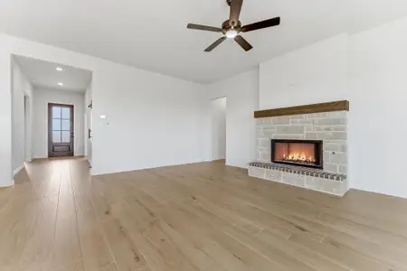 New construction Single-Family house 114 Brandywine Trl, New Fairview, TX 76078 plan Verbena V2 - image 19