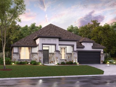 New construction Single-Family house 204 Nectarine Ln, Montgomery, TX 77316 plan Brazos - image