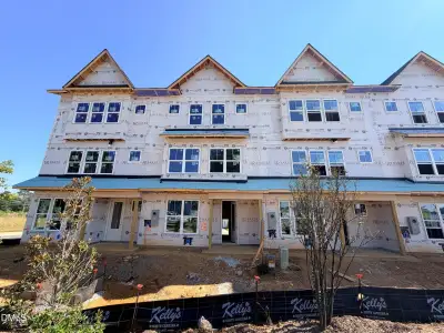 New construction Single-Family house 3156 James Slaughter Rd, Fuquay Varina, NC 27526 plan Atlas Interior Unit - image