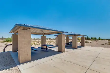 New construction Single-Family house 1021 N 13Th Pl, Coolidge, AZ 85128 plan Baxter - image