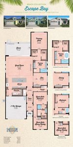 New construction Single-Family house 356 Latitude Blvd, Hardeeville, SC 29927 plan Escape Bay - image