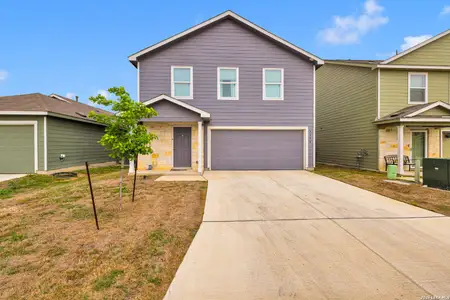 New construction Single-Family house 5258 Monarch, San Antonio, TX 78253 - image