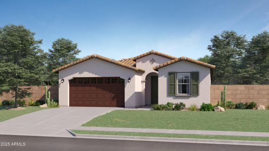 New construction Single-Family house 8024 E Paloma Ave, Mesa, AZ 85212 Clark II Plan 4076- photo 0 0