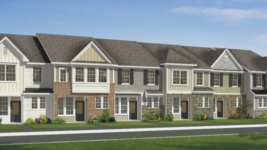 New construction Townhouse house 2039 Near Point Rd, Charlotte, NC 28208 null- photo 0