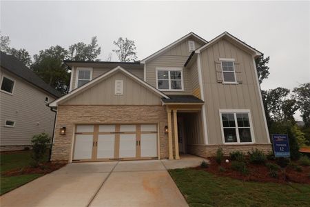 New construction Single-Family house 4555 Beechnut Cir, Cumming, GA 30028 plan The Alma - image
