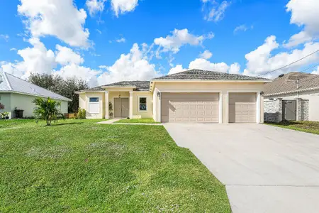 New construction Single-Family house 2366 Sw Blaine Ter, Port St. Lucie, FL 34953 - image