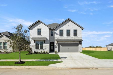 New construction Single-Family house 105 Morning Dew Dr, Aledo, TX 76008 - image