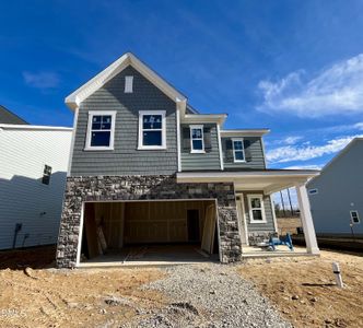 New construction Single-Family house 136 Fablewood Trl, Garner, NC 27529 plan Somerset III - image