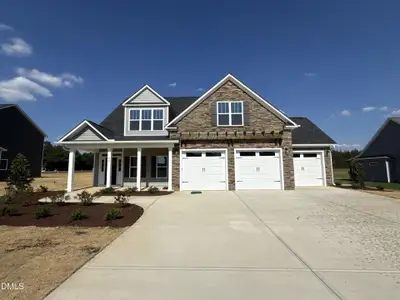 New construction Single-Family house 45 Juju Dr, Unit (Lot 27), Clayton, NC 27520 - image