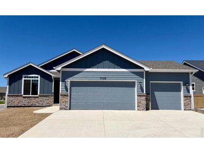 New construction Single-Family house 7123 Ryegrass Dr, Wellington, CO 80549 - image