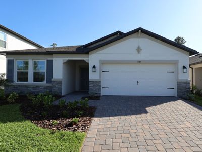 New construction Single-Family house 4940 Meadow Bay Ct, Wimauma, FL 33598 plan Maui - image