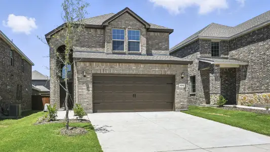 New construction Single-Family house 2604 O'Connell Cir, Aubrey, TX 76227 plan Aquamarine - image