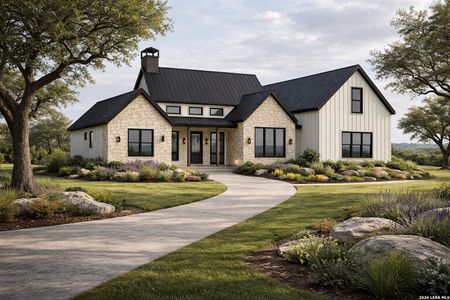 New construction Single-Family house 1228 Salt Lick, New Braunfels, TX 78132 - image