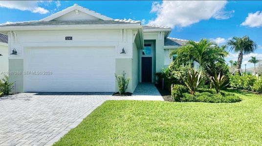New construction Single-Family house 5243 Rivo Alto Cir, Westlake, FL 33470 - image