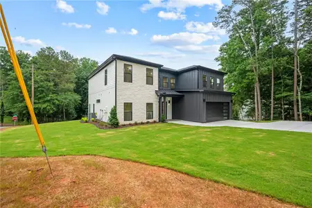 New construction Single-Family house 3634 Thompson Bnd, Gainesville, GA 30506 - image