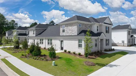 New construction Townhouse house 522 Silver Moon Dr, Loganville, GA 30052 - image
