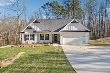New construction Single-Family house 7407 Hwy 136 W, Talking Rock, GA 30175 - image