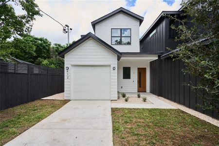 New construction Condo/Apt house 412 Hackberry Ln, Unit 1, Austin, TX 78753 - photo 0