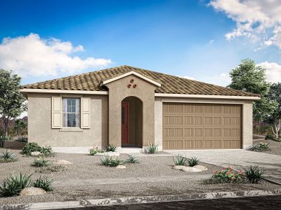 New construction Single-Family house 19408 W Loma Ln, Waddell, AZ 85355 plan Azure - image