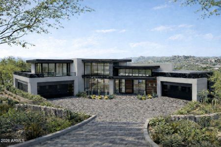 New construction Single-Family house 9720 N Fireridge Trl, Fountain Hills, AZ 85268 - image