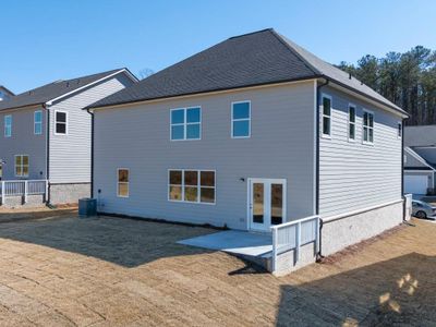 New construction Single-Family house 113 Hampton Ter, Dallas, GA 30157 HALTON- photo 27 27