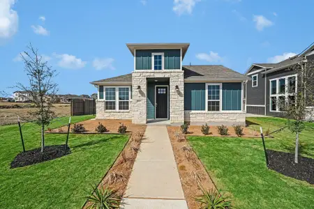 New construction Single-Family house 8513 Dongan Dr, Austin, TX 78744 plan Charm - image
