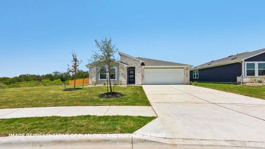 New construction Single-Family house 9413 Buckstitch Saddle Dr, Austin, TX 78653 - image