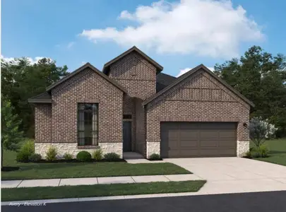 New construction Single-Family house 5015 Silk Petal Dr, Rosenberg, TX 77471 plan Avery - image