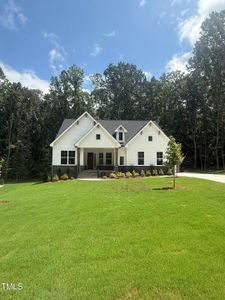 New construction Single-Family house 60 Valebrook Ct, Youngsville, NC 27596 plan Edgefield - image