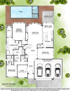 New construction Single-Family house 2019 Shadow Bnd, Houston, TX 77043 - image 4