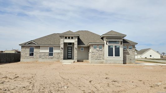 New construction Single-Family house 105 Oakmont Ln, La Vernia, TX 78121 - image