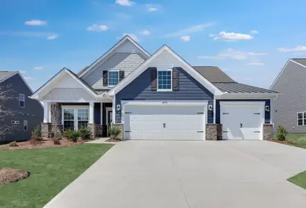 New construction Single-Family house 4290 Camden Glen Rd, Lancaster, SC 29720 plan Holden II - image