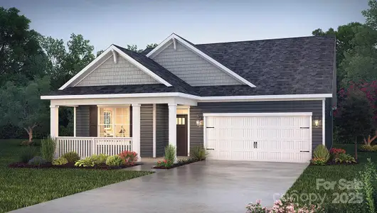 New construction Single-Family house 2066 Skyhawk Dr, York, SC 29745 plan Birch - image