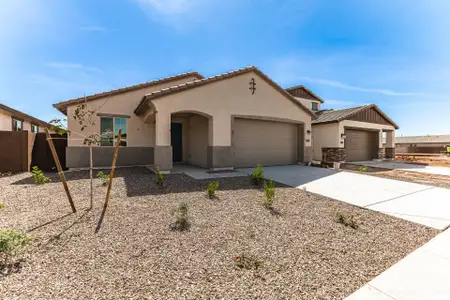 New construction Single-Family house 2873 E Mecklenburg Wy, San Tan Valley, AZ 85143 plan 4002 - image