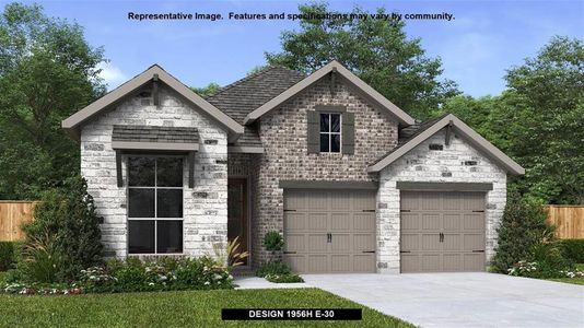 New construction Single-Family house 559 Kimble Creek Loop, Kyle, TX 78640 Design 1956H- photo 0 0