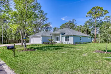 New construction Single-Family house 2894 Hardy Ave, New Smyrna Beach, FL 32168 plan Atlas XL - image