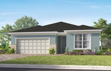 New construction Single-Family house 6456 Mossy Wood Ave, Orlando, FL 32829 plan Symphony - image