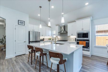 New construction Single-Family house 286 Muddy Creek Way, Kyle, TX 78640 McKinney- photo 6 6