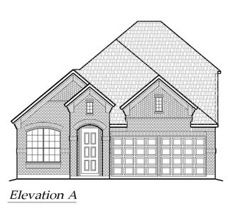 New construction Single-Family house 3065 Elmwood, Fate, TX 75087 - photo 0