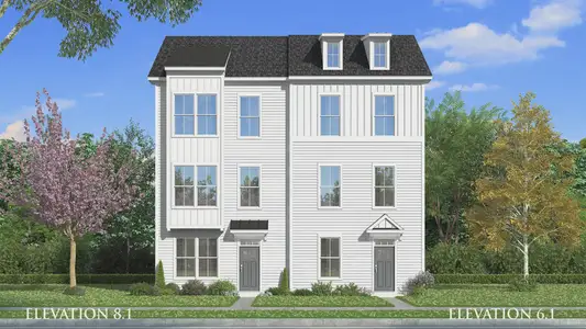 New construction Townhouse house 3029 Rozzelles Ferry Rd, Charlotte, NC 28208 plan Landon - image 16