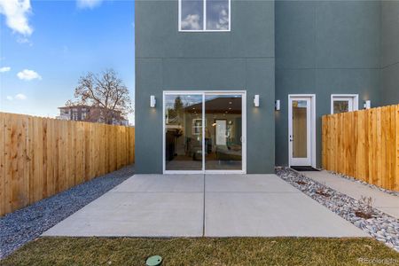 New construction Duplex house 2466 Cherokee St, Denver, CO 80223 null- photo 36 36