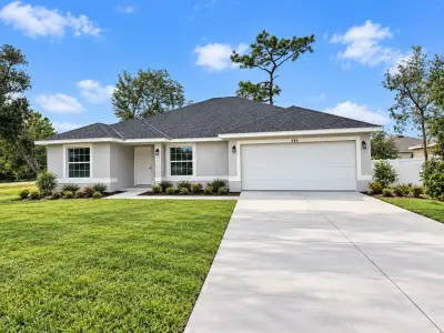 New construction Single-Family house 280 Hyacinth Ct, Poinciana, FL 34759 plan 1930 - image