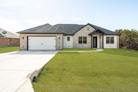 New construction Single-Family house 5806 Stonegate Cir, Granbury, TX 76048 null- photo 0