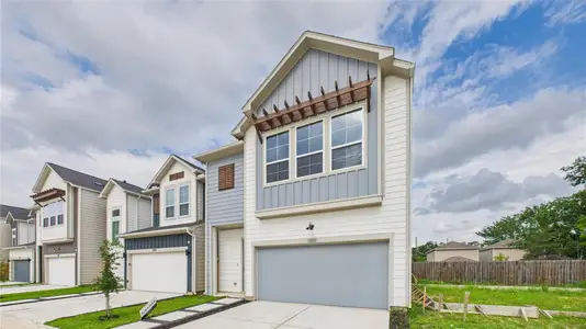 New construction Single-Family house 5808 Highland Sky Ln, Houston, TX 77091 - image