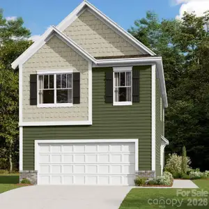 New construction Townhouse house 2712 Yeager Dr Nw, Concord, NC 28027 - image