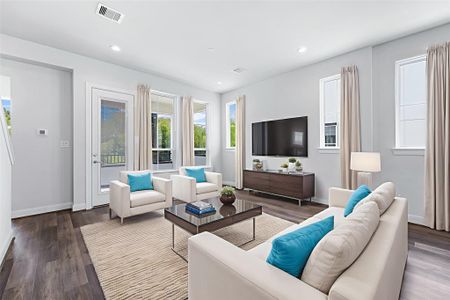 New construction Single-Family house 2708 Grand Fountains Dr, Unit C, Houston, TX 77054 - image 18