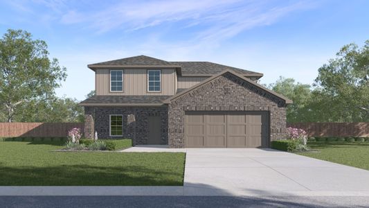 New construction Single-Family house 139 Amethyst St, Portland, TX 78374 plan Upton - image