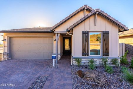 New construction Single-Family house 31740 N 116Th Drive, Peoria, AZ 85383 Clover- photo 0