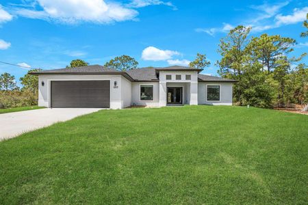New construction Single-Family house 2702 50Th St Sw, Lehigh Acres, FL 33976 - image